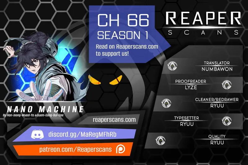 Nano Machine Chapter 66 Online - página 1