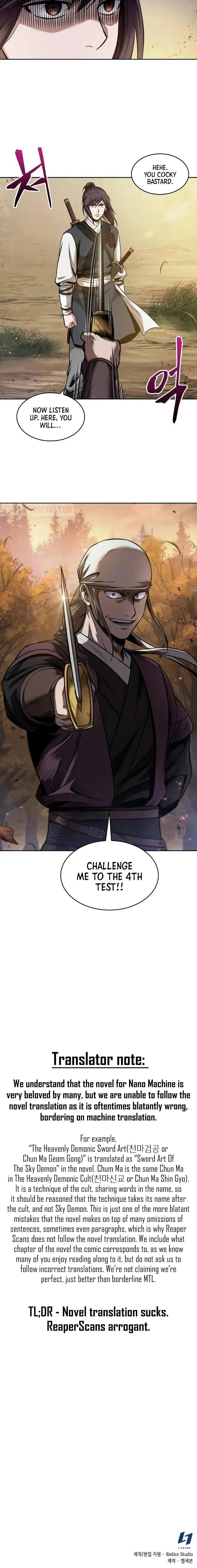 Nano Machine Chapter 66 Online - página 12