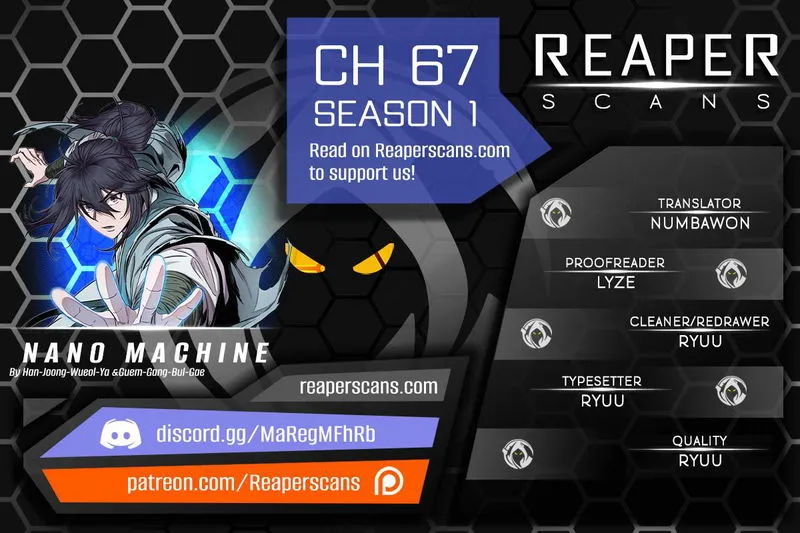 Nano Machine Chapter 67 Online - página 1