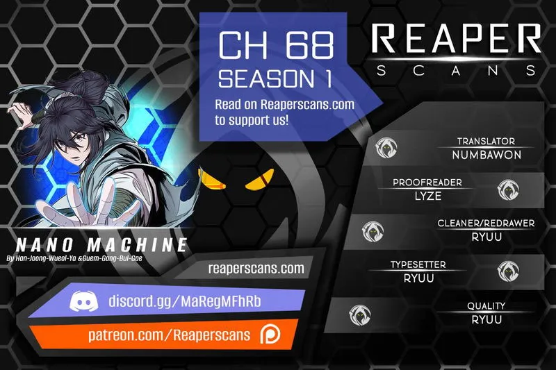 Nano Machine Chapter 68 Online - página 1