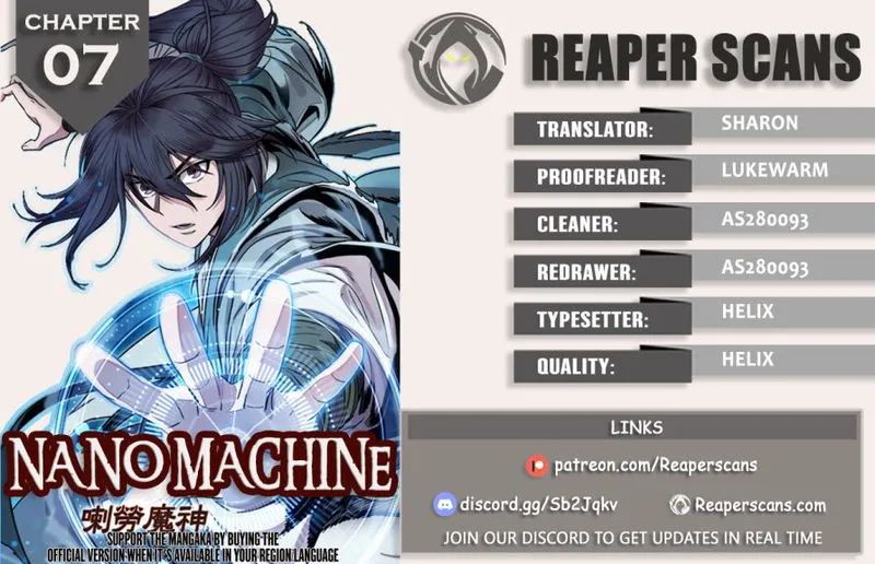 Nano Machine Chapter 7 Online - página 1