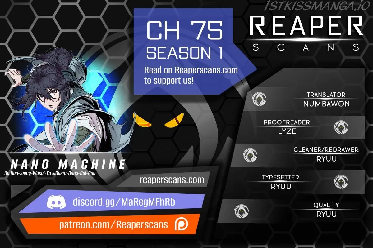 Nano Machine Chapter 75 Online - página 1