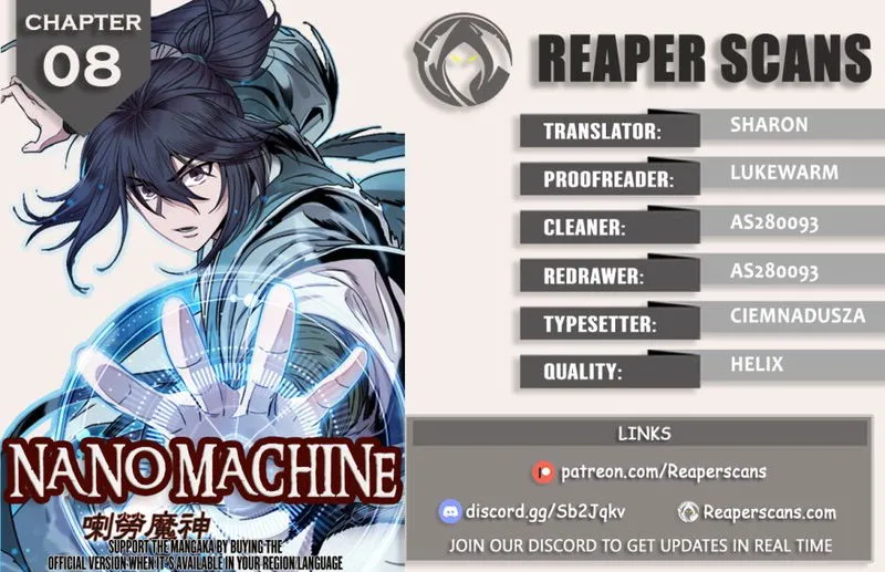 Nano Machine Chapter 8 Online - página 1