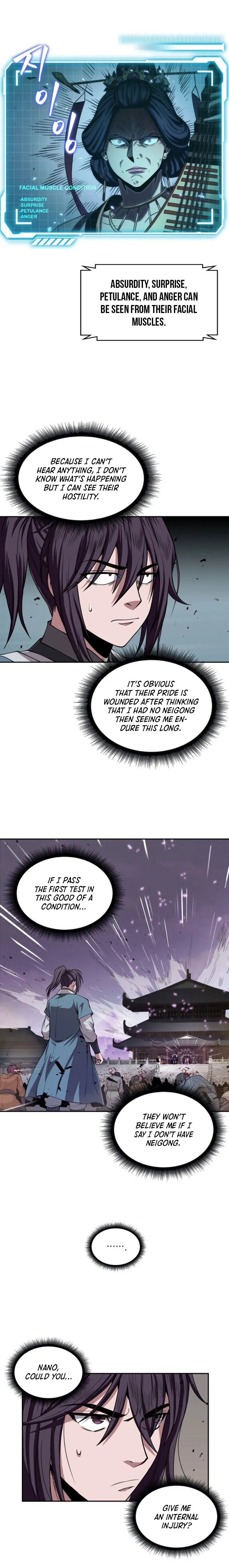 Nano Machine Chapter 8 Online - página 3