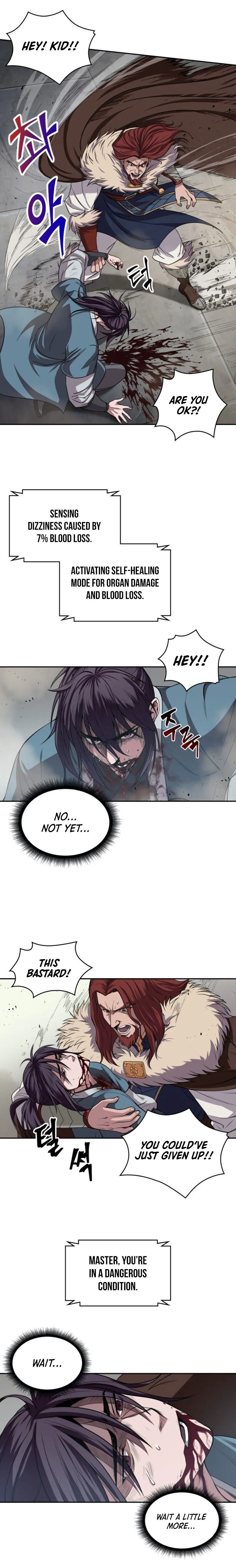 Nano Machine Chapter 8 Online - página 12