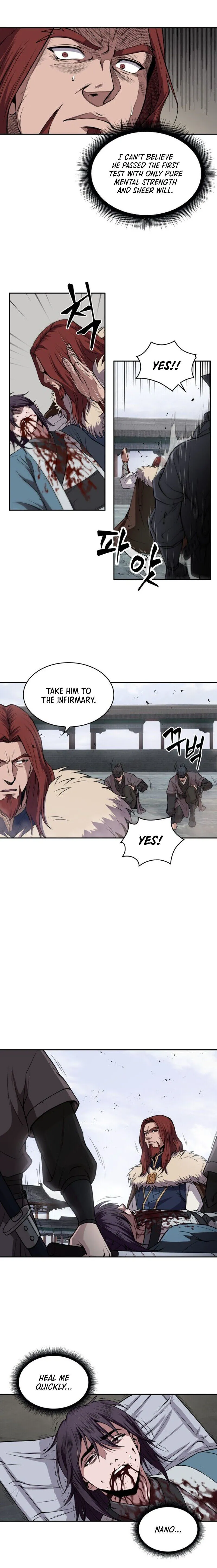 Nano Machine Chapter 8 Online - página 14
