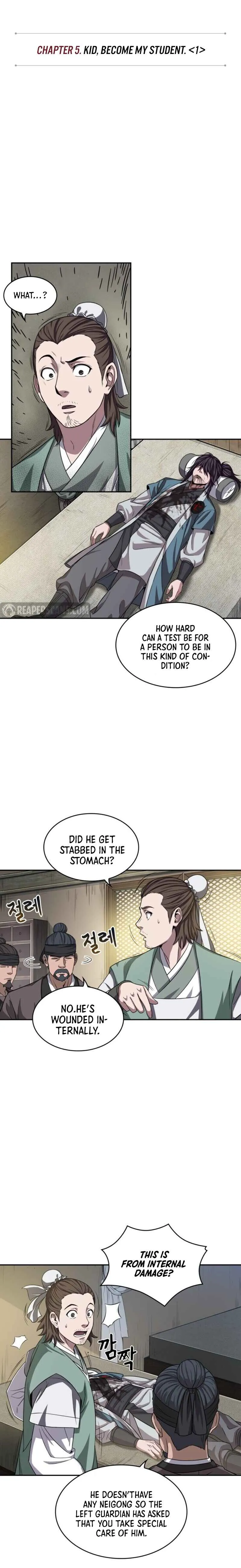 Nano Machine Chapter 9 Online - página 4