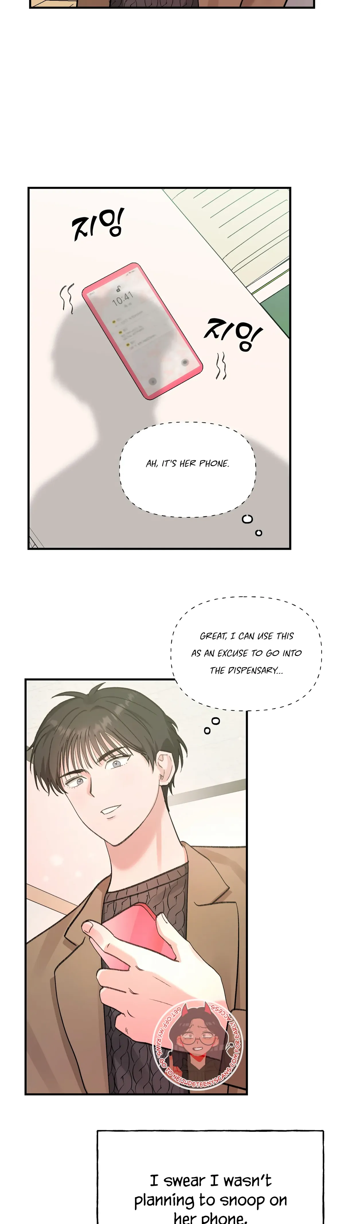 Naughty Pink XX Chapter 4 Online - página 33