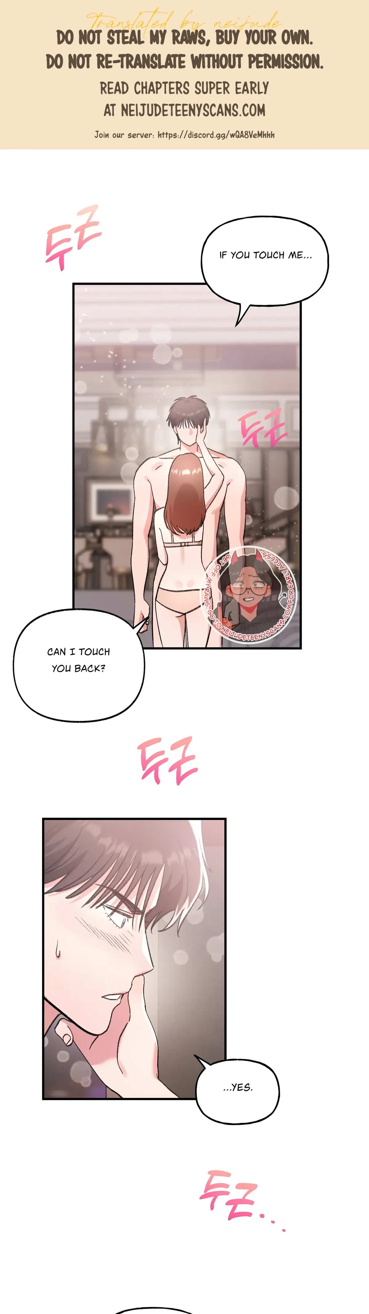 Naughty Pink XX Chapter 8 Online - página 1