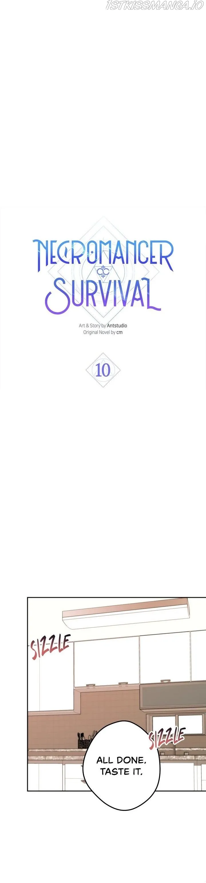 Necromancer Survival Chapter 10 Online - página 11