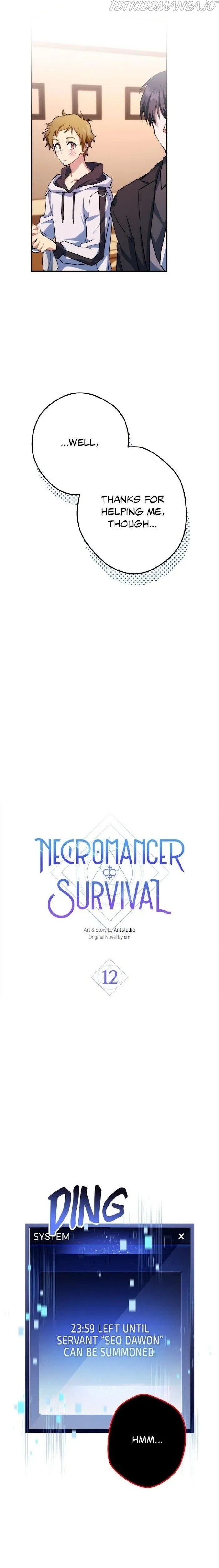 Necromancer Survival Chapter 12 Online - página 3