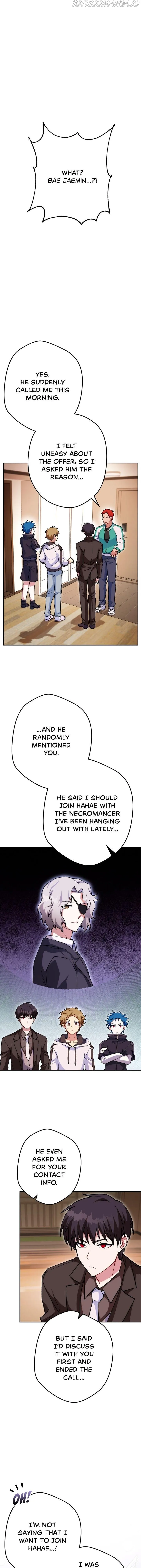 Necromancer Survival Chapter 18 Online - página 1