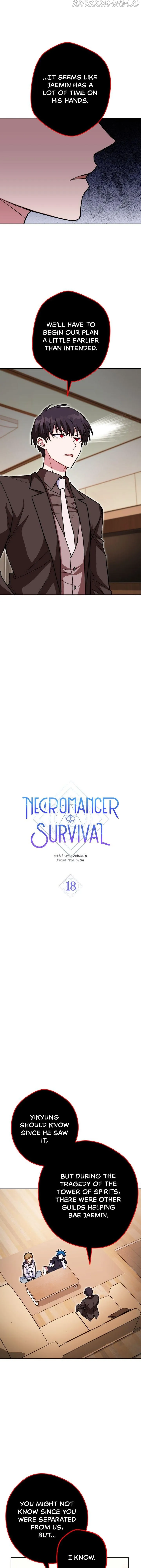 Necromancer Survival Chapter 18 Online - página 3