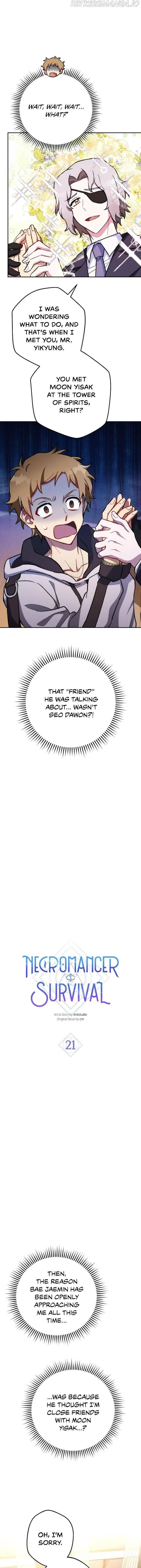 Necromancer Survival Chapter 21 Online - página 3