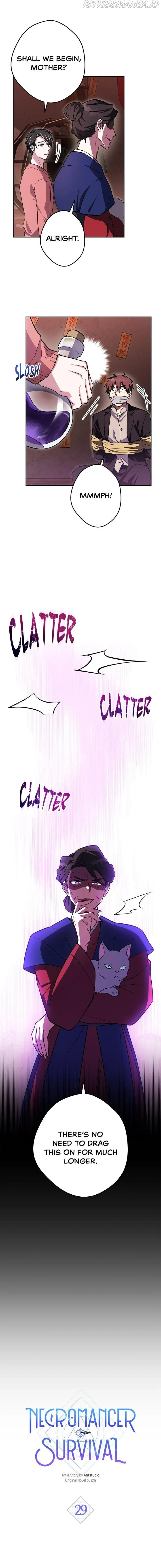 Necromancer Survival Chapter 29 Online - página 2