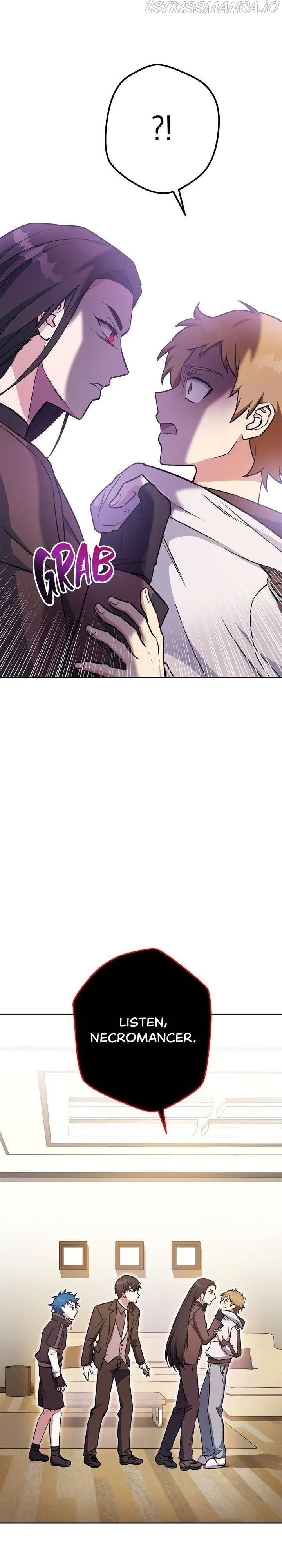 Necromancer Survival Chapter 30 Online - página 39
