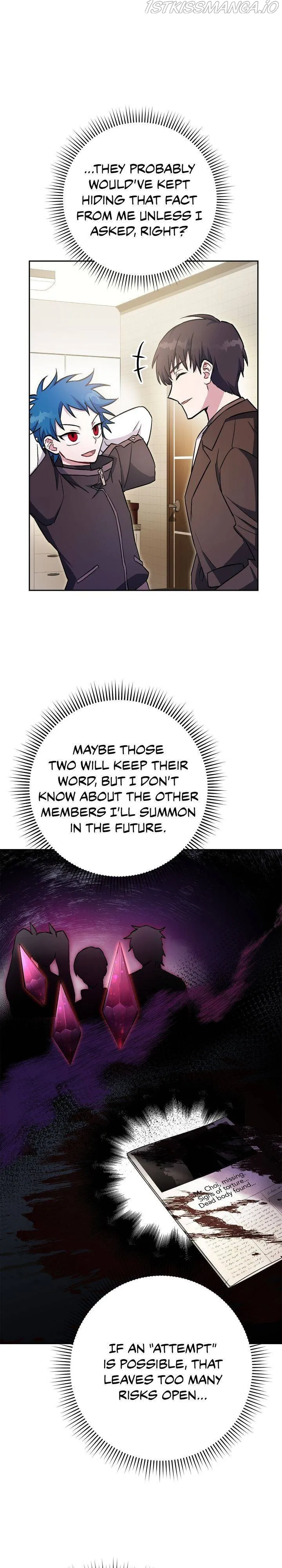 Necromancer Survival Chapter 31 Online - página 26