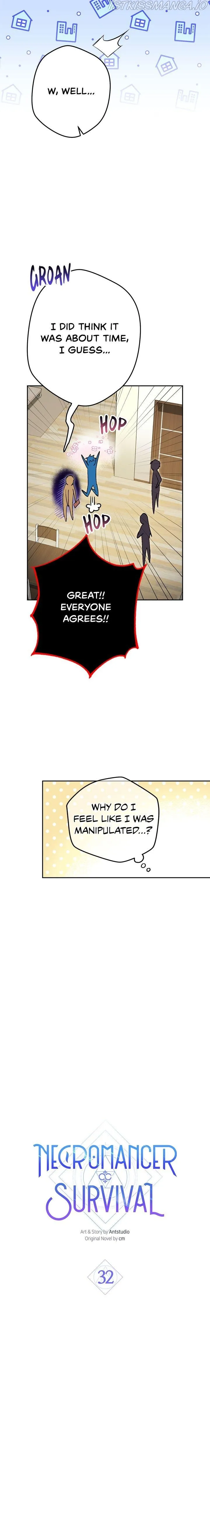 Necromancer Survival Chapter 32 Online - página 8