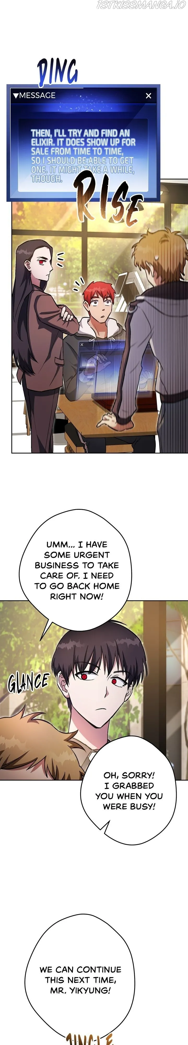 Necromancer Survival Chapter 33 Online - página 8