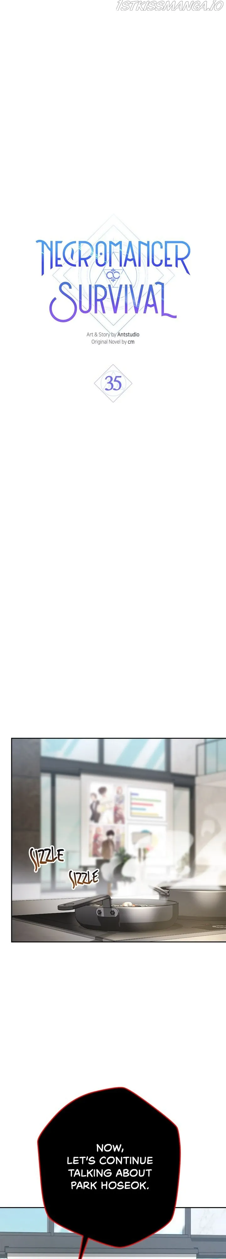 Necromancer Survival Chapter 35 Online - página 5