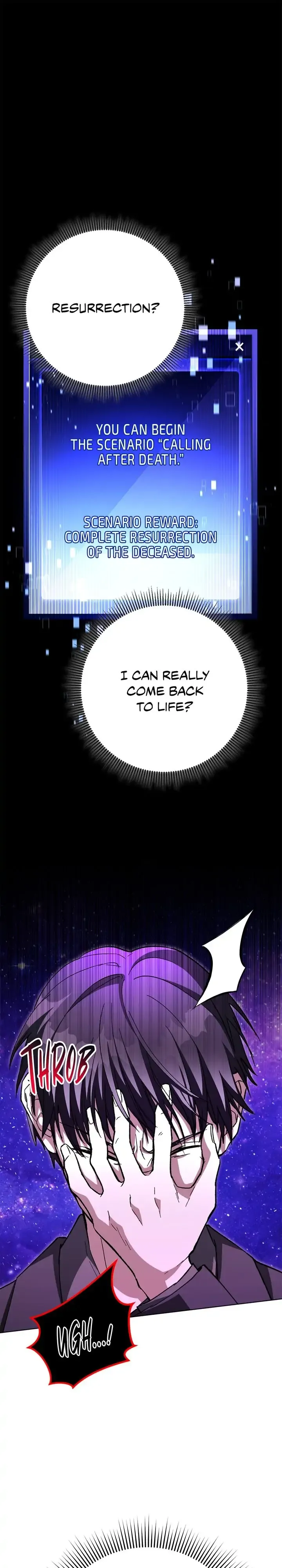 Necromancer Survival Chapter 38 Online - página 1