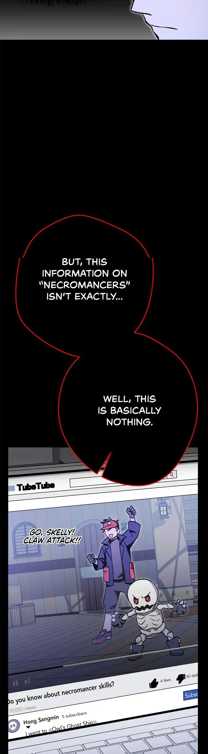 Necromancer Survival Chapter 39 Online - página 2
