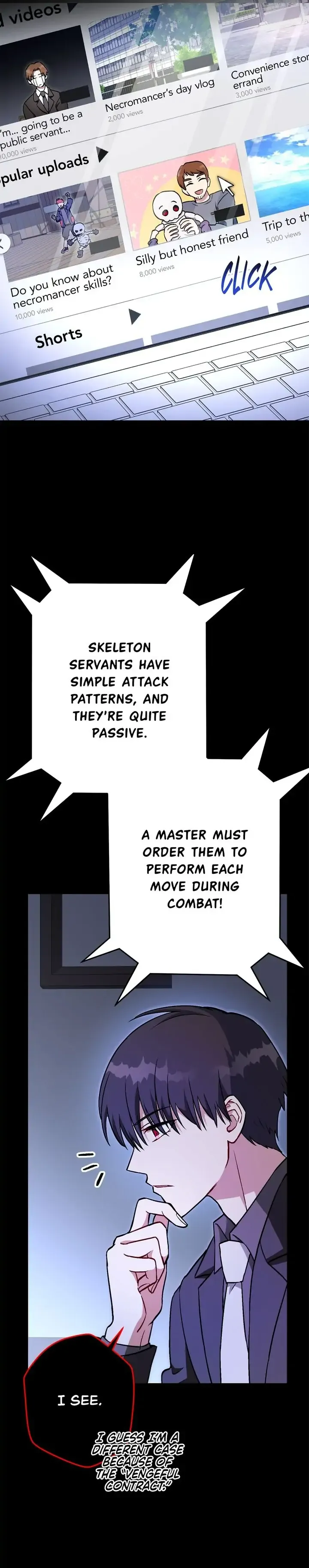 Necromancer Survival Chapter 39 Online - página 6