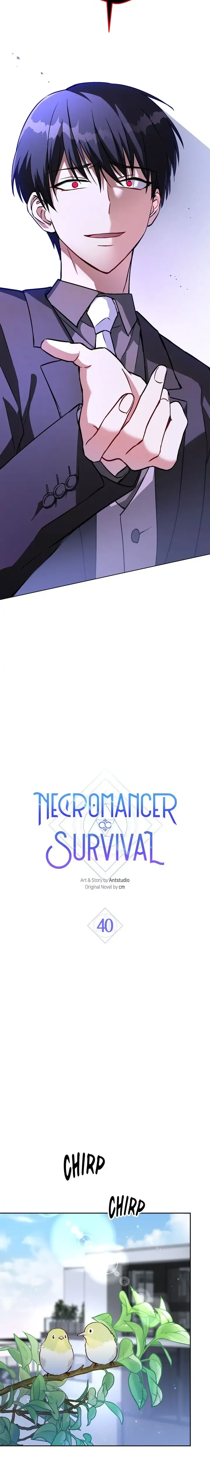 Necromancer Survival Chapter 40 Online - página 3