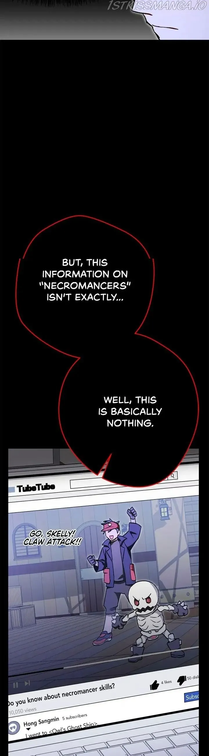 Necromancer Survival Chapter 41 Online - página 2