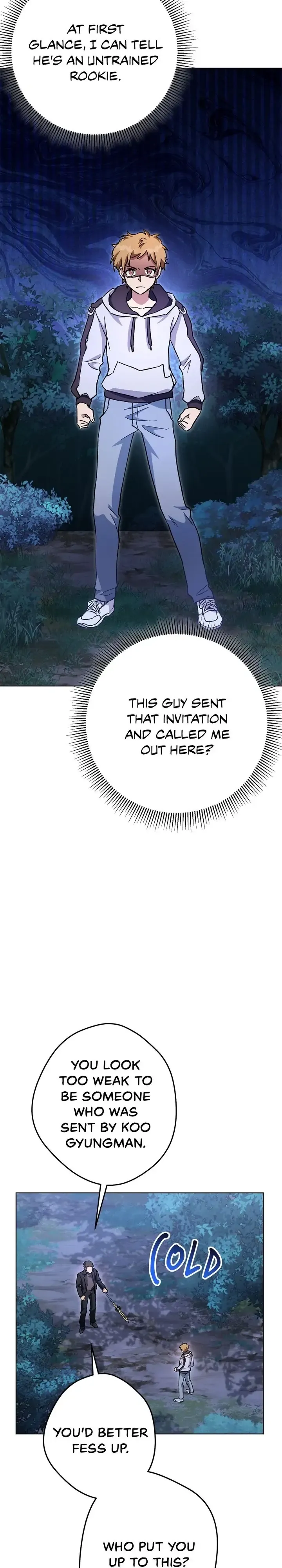 Necromancer Survival Chapter 43 Online - página 22