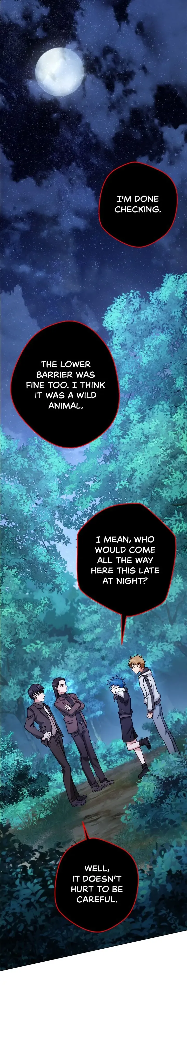 Necromancer Survival Chapter 45 Online - página 1