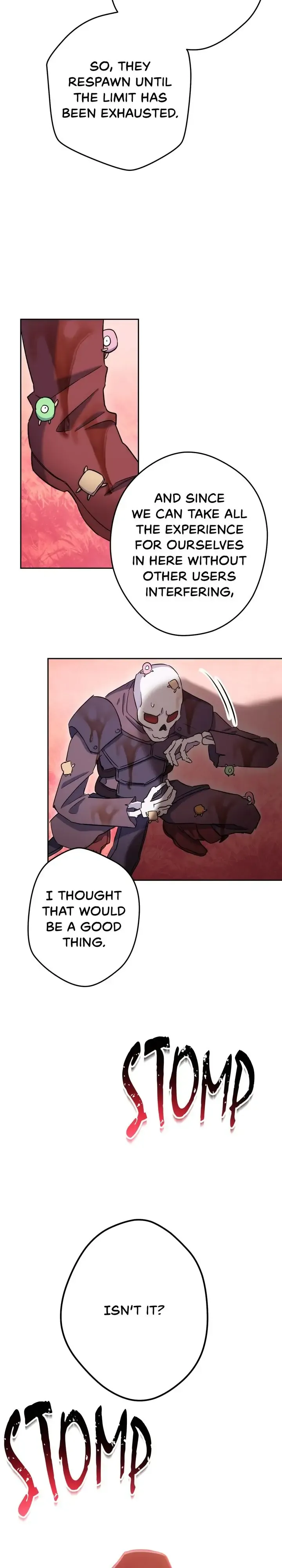 Necromancer Survival Chapter 49 Online - página 17