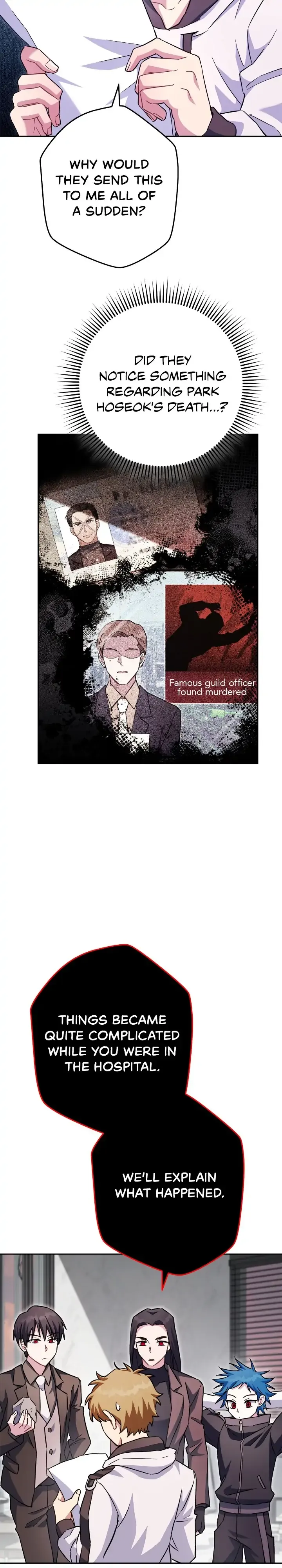 Necromancer Survival Chapter 55 Online - página 13