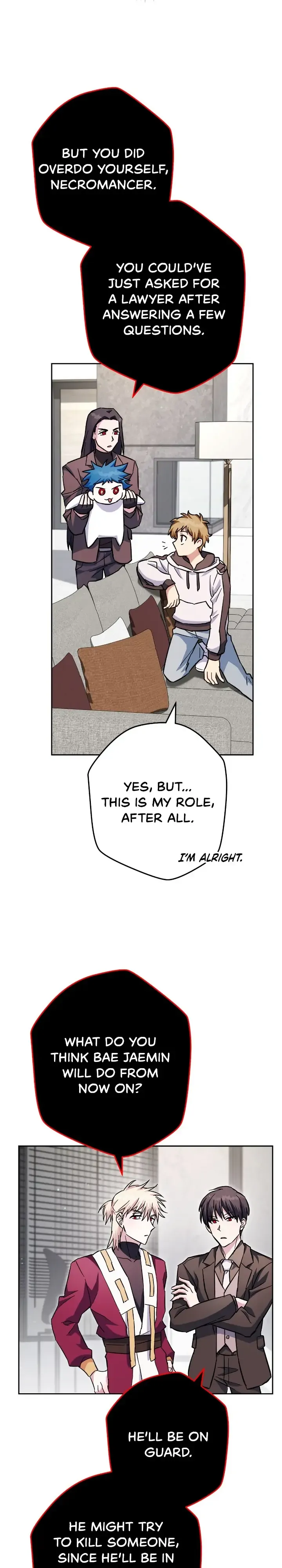 Necromancer Survival Chapter 57 Online - página 11