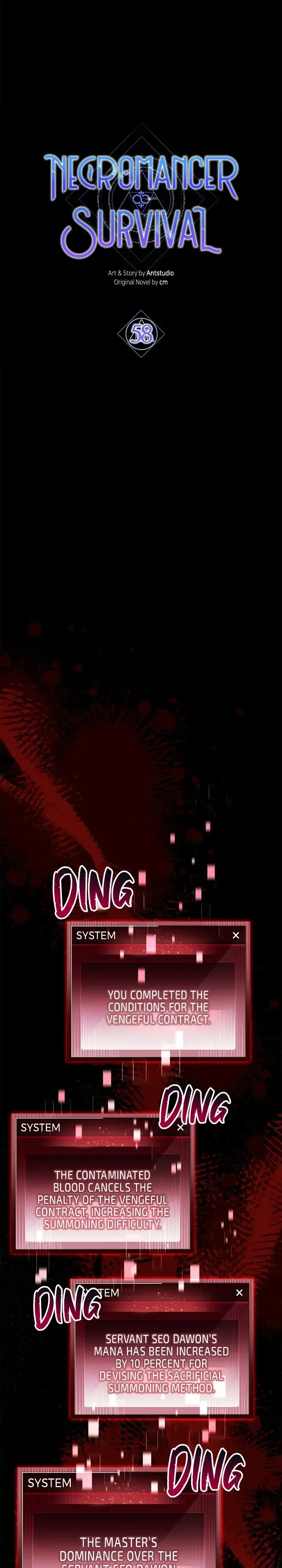 Necromancer Survival Chapter 58 Online - página 11