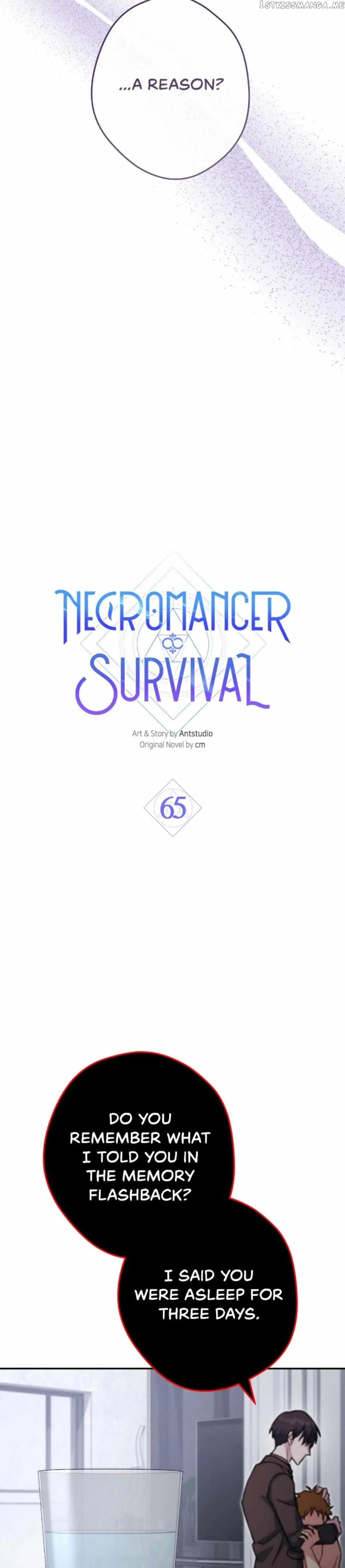 Necromancer Survival Chapter 65 Online - página 5