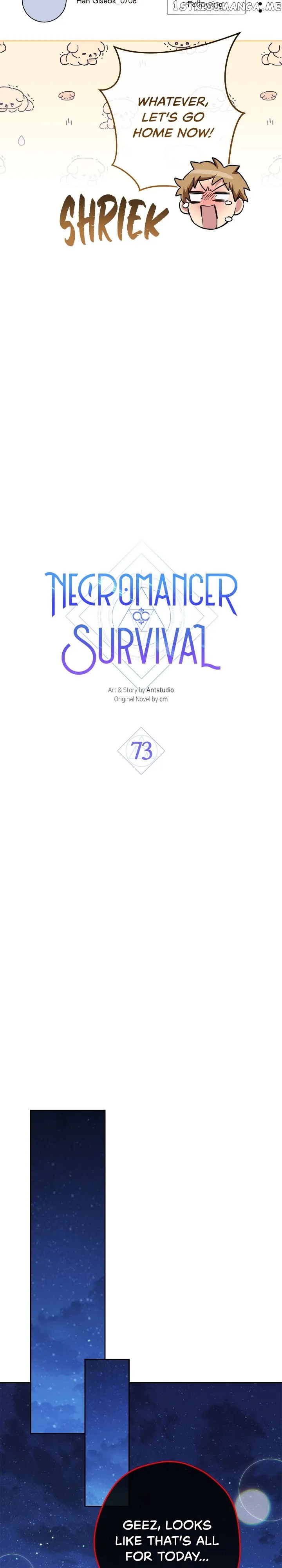 Necromancer Survival Chapter 73 Online - página 6
