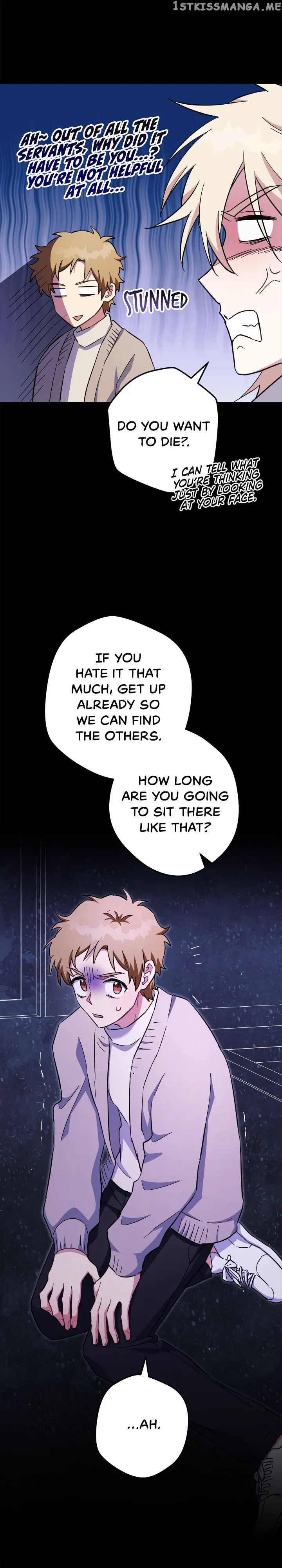 Necromancer Survival Chapter 74 Online - página 12