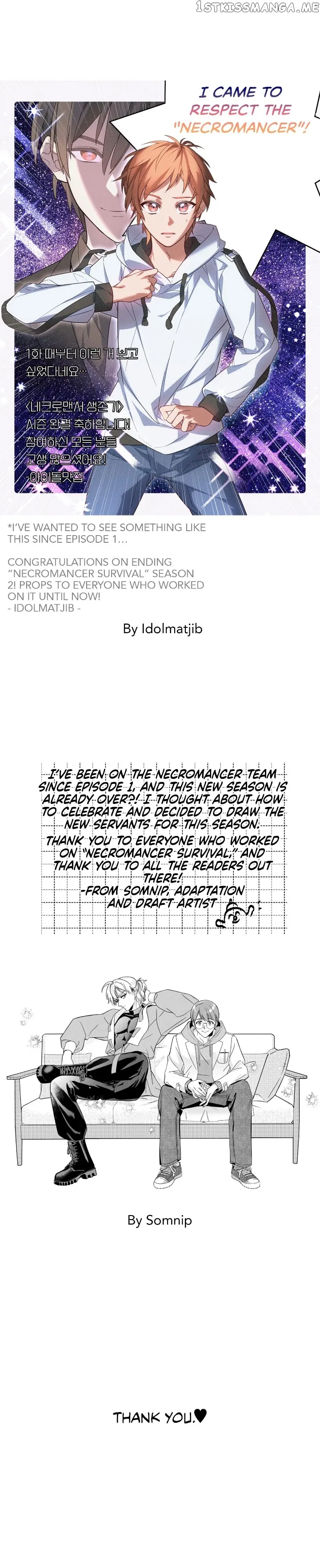 Necromancer Survival Chapter 79 Online - página 53