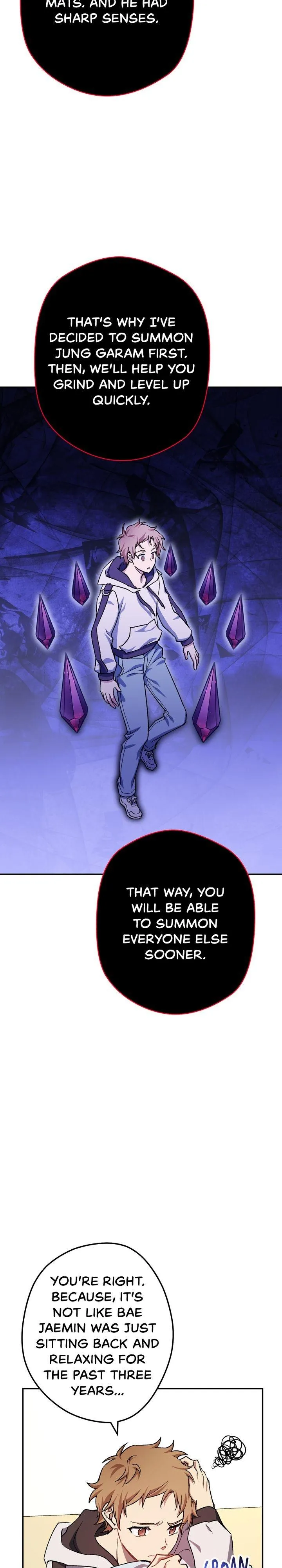 Necromancer Survival Chapter 8 Online - página 20