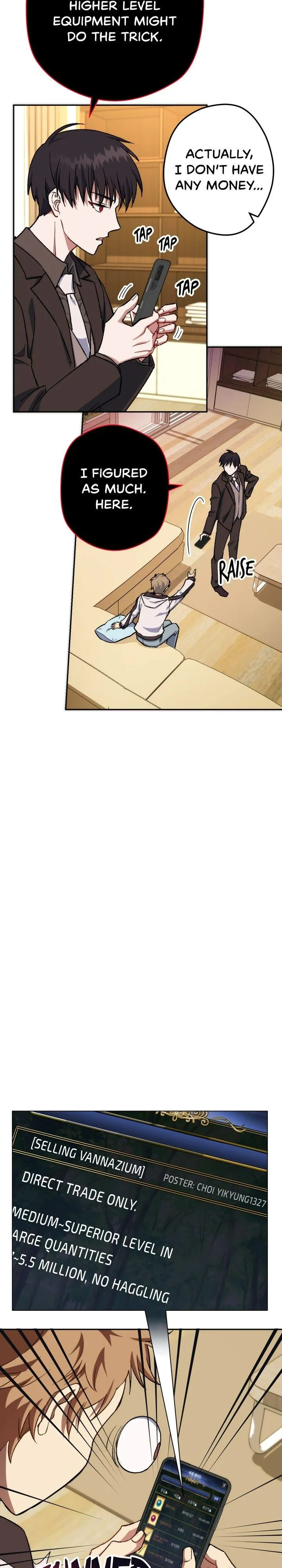 Necromancer Survival Chapter 8 Online - página 25