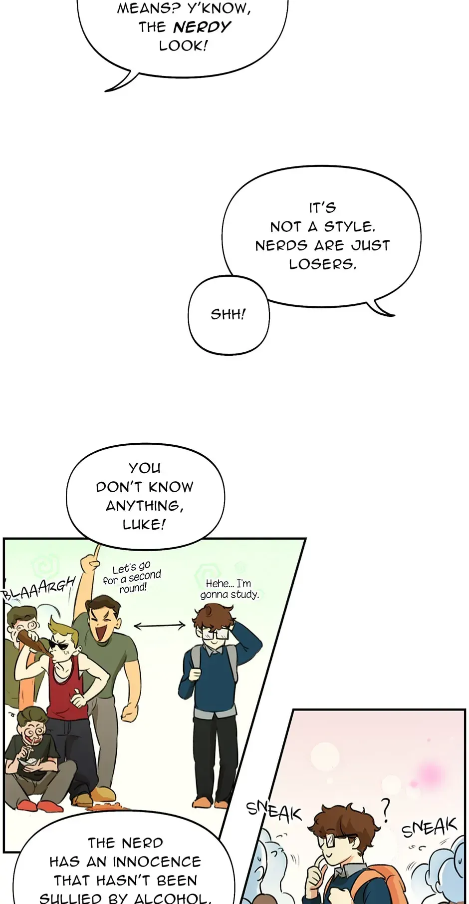 Nerd Project Chapter 1 Online - página 17