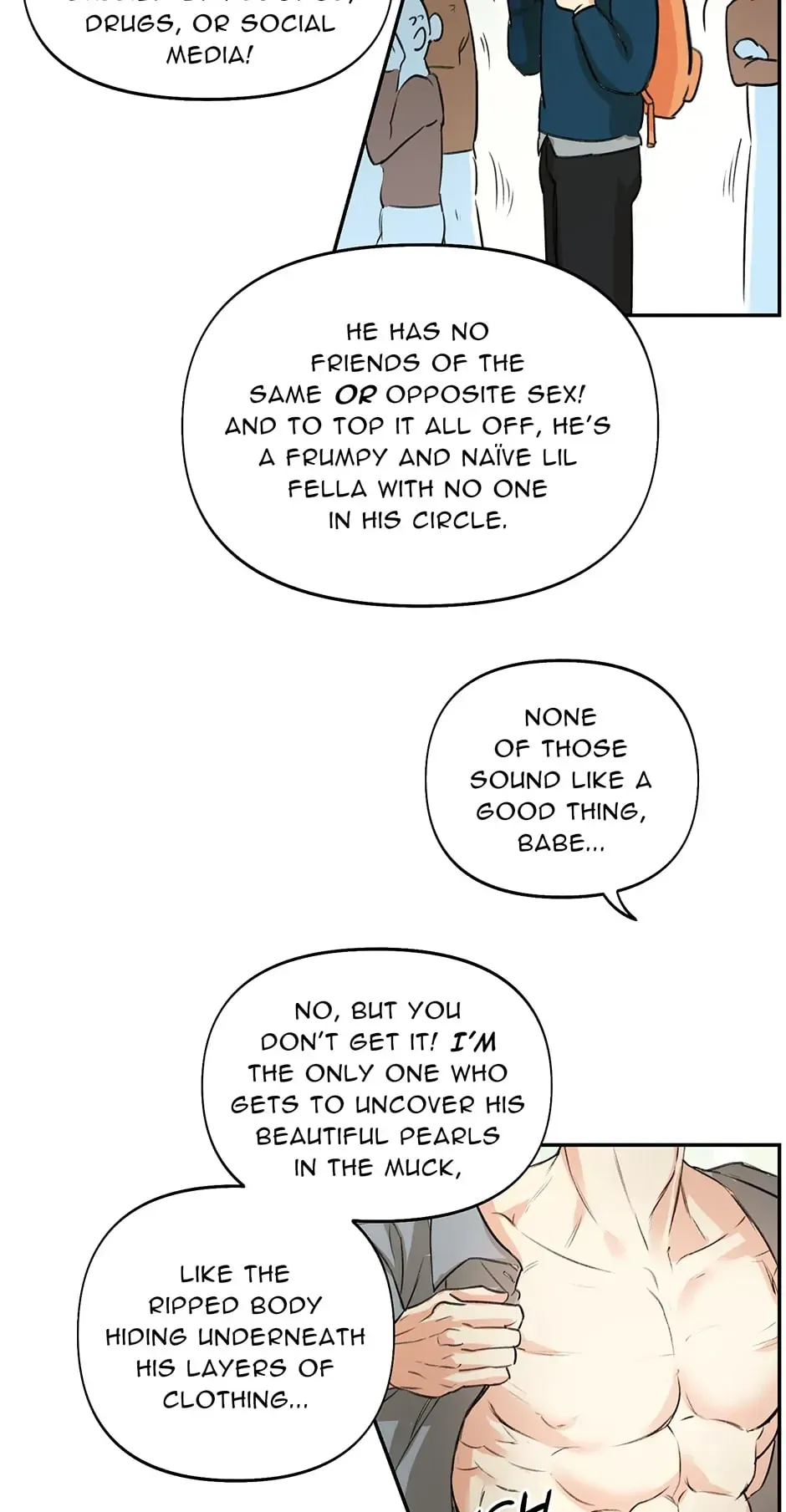 Nerd Project Chapter 1 Online - página 18