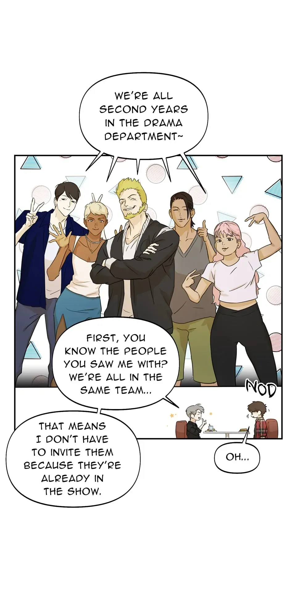 Nerd Project Chapter 13 Online - página 8