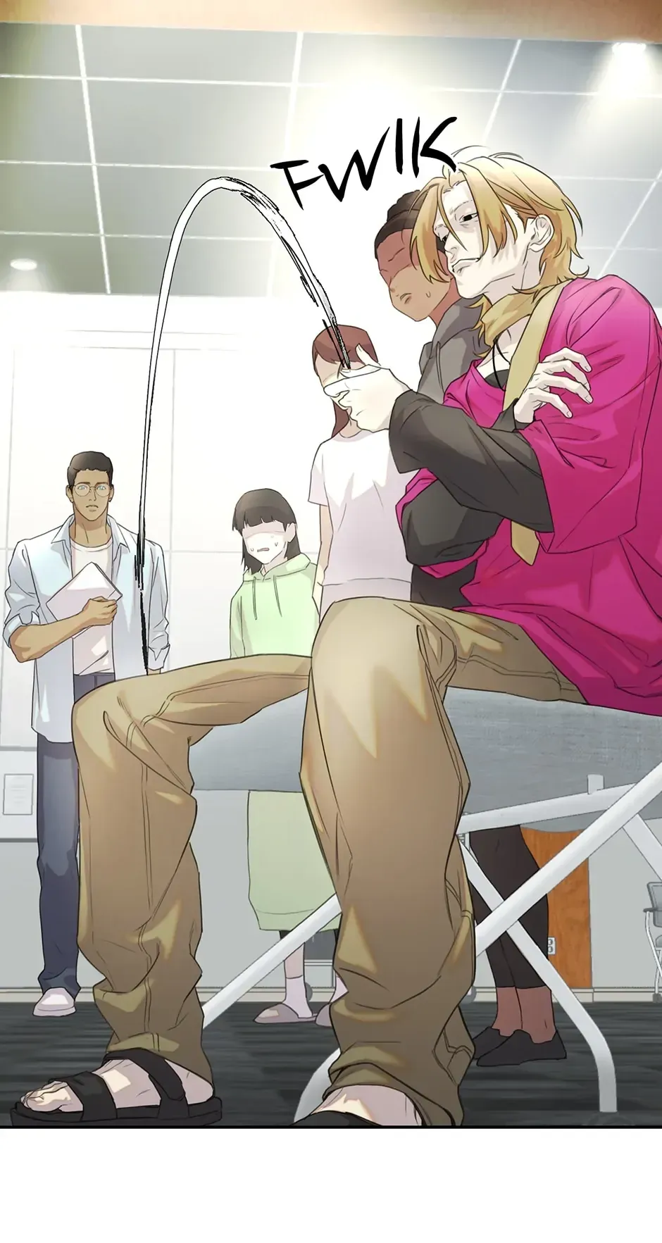 Nerd Project Chapter 13 Online - página 29