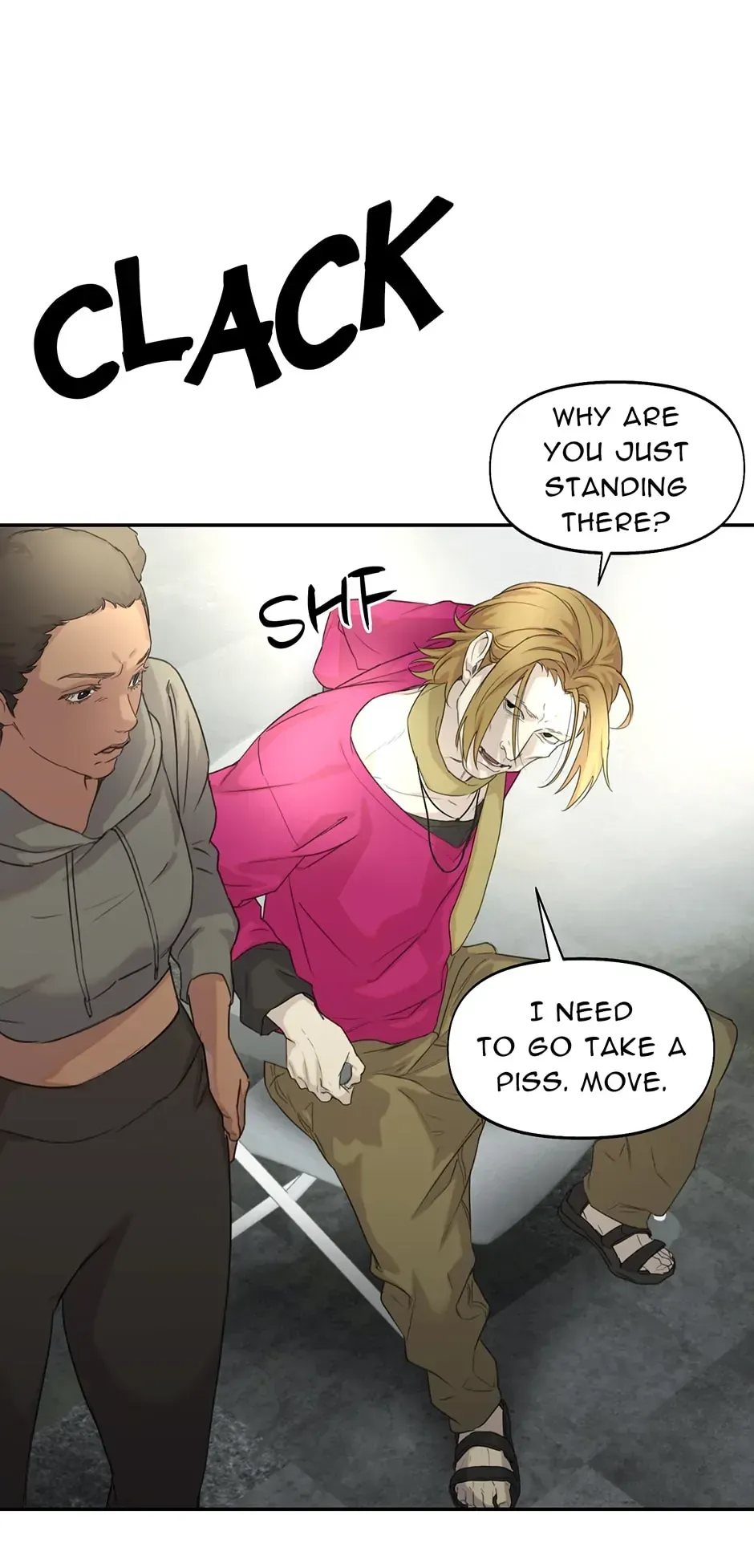 Nerd Project Chapter 13 Online - página 32