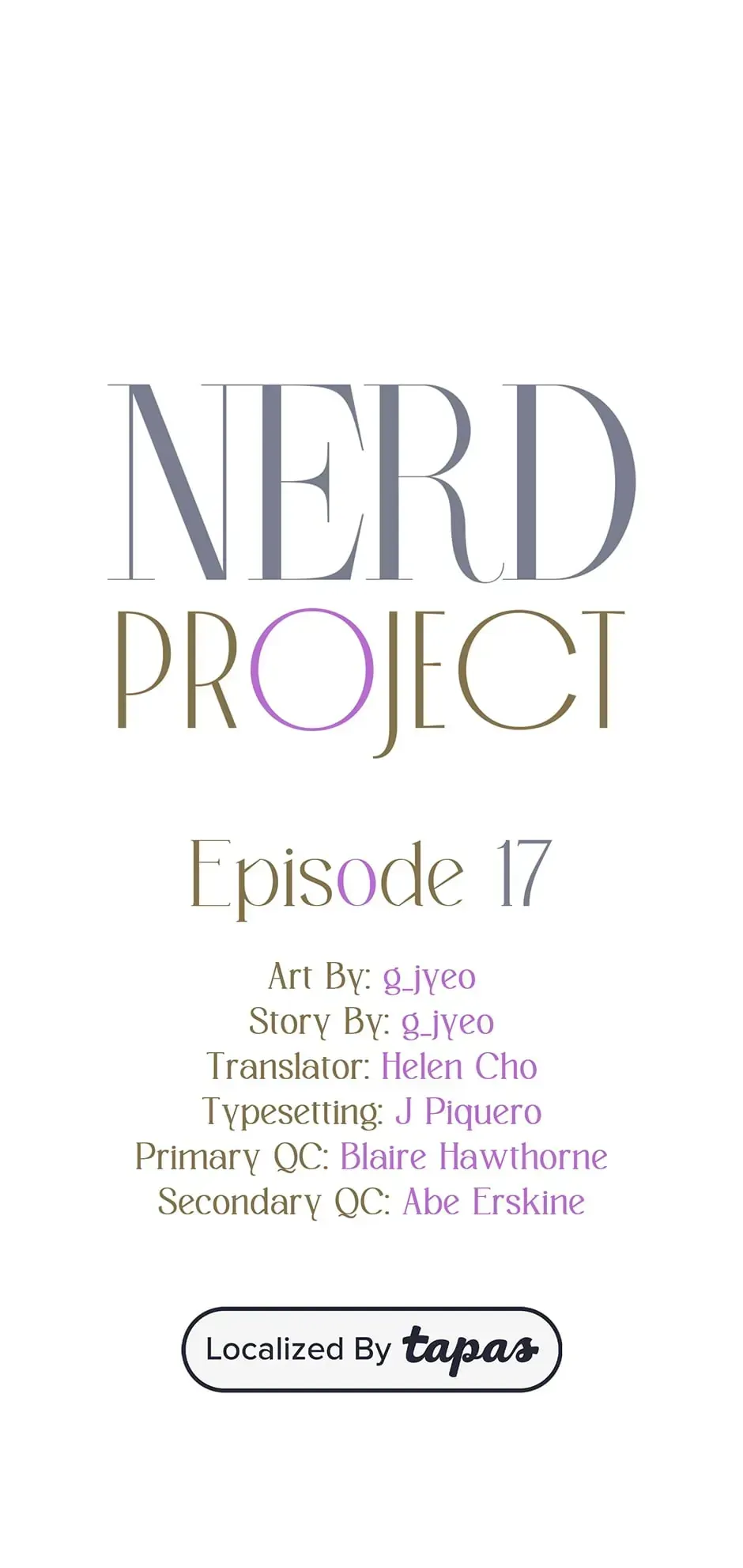 Nerd Project Chapter 17 Online - página 13