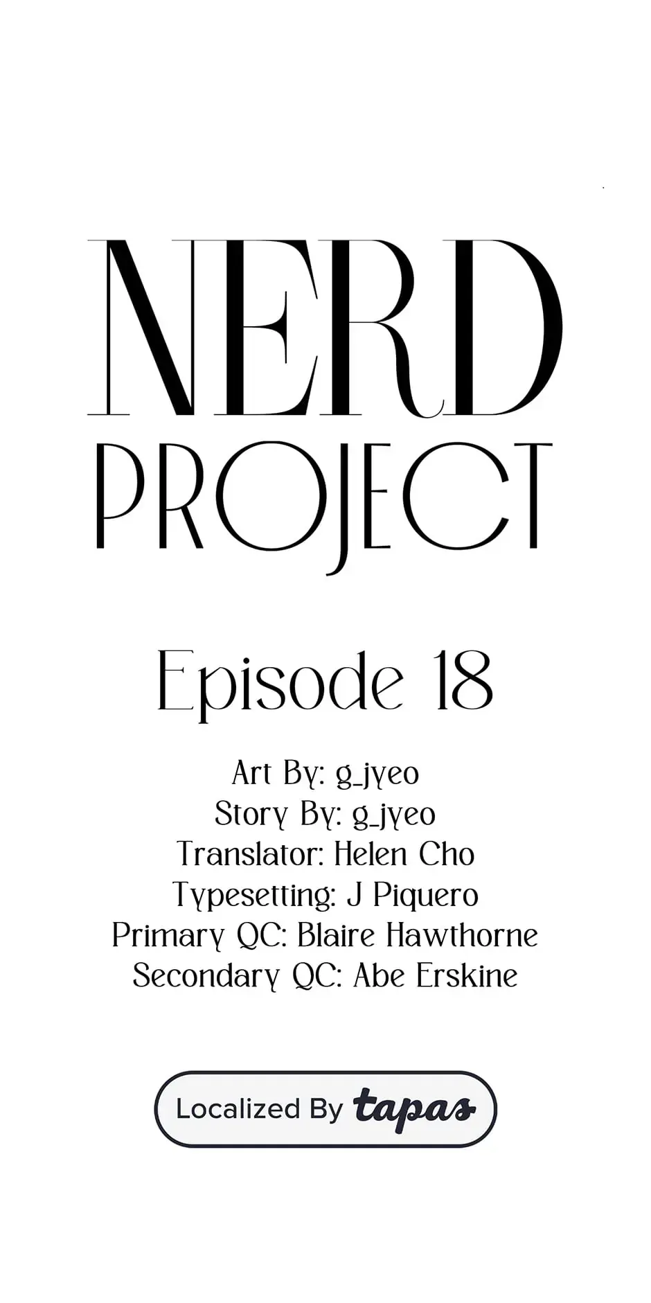 Nerd Project Chapter 18 Online - página 31