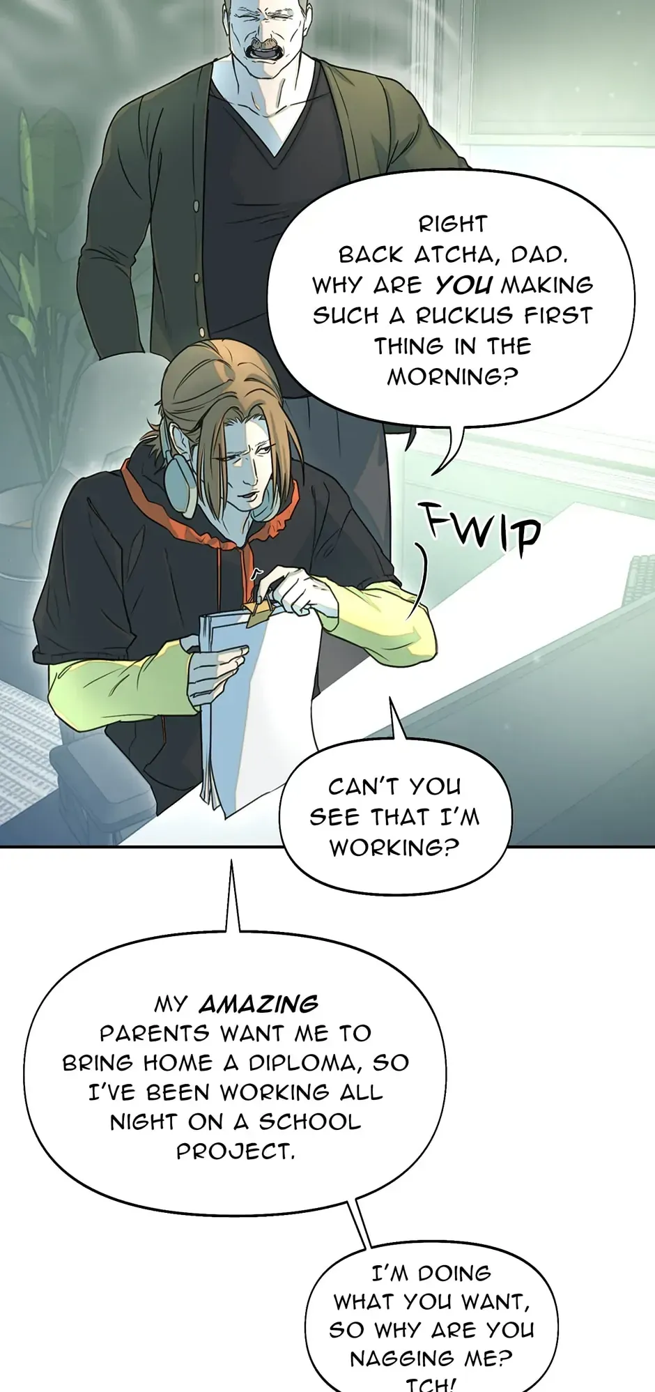 Nerd Project Chapter 19 Online - página 4