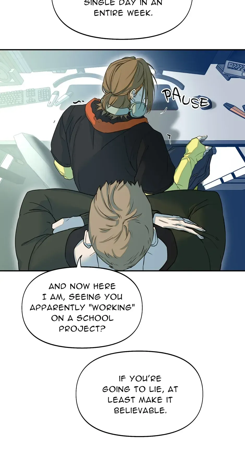 Nerd Project Chapter 19 Online - página 7